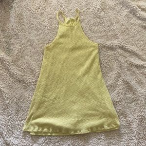 Yellow Spring Dress